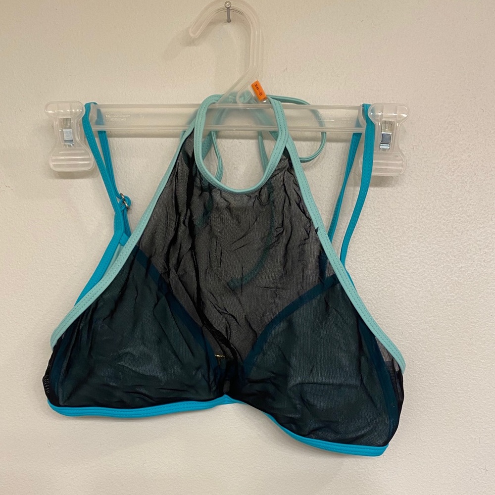 Two piece swimming suit